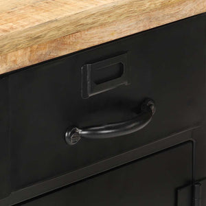 Sideboard aus Mangoholz, 60 cm