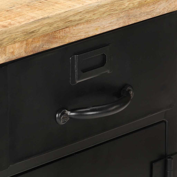 Sideboard aus Mangoholz, 60 cm