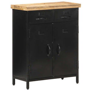Sideboard aus Mangoholz, 60 cm