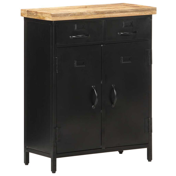 Sideboard aus Mangoholz, 60 cm