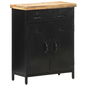 Sideboard aus Mangoholz, 60 cm