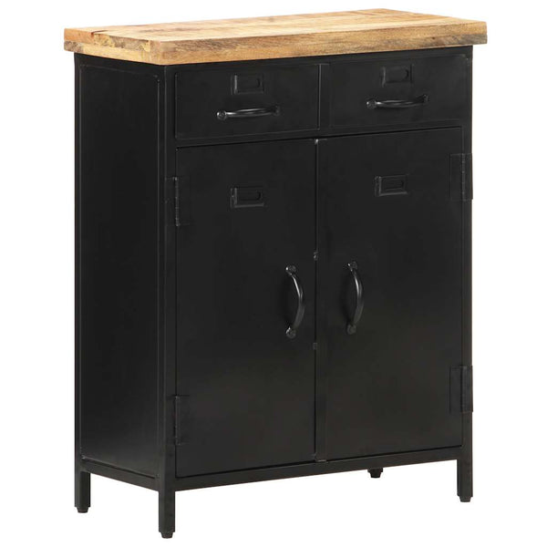 Sideboard aus Mangoholz, 60 cm