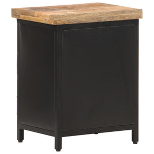 Massivholz Nachttisch Mango 40x30x52 cm