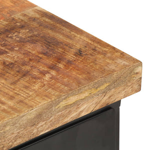 Massivholz Nachttisch Mango 40x30x52 cm