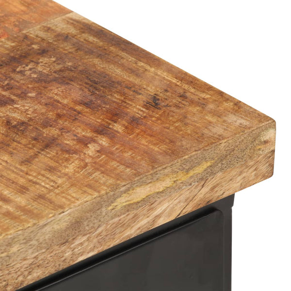 Massivholz Nachttisch Mango 40x30x52 cm