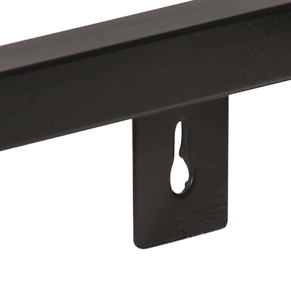 Wandregale 80 cm Altholz 2er Set