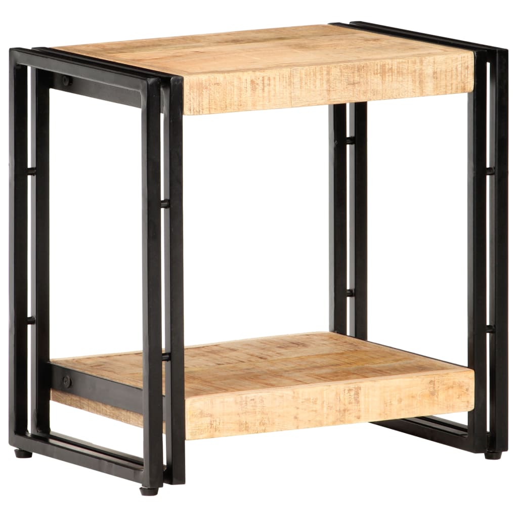 Beistelltisch Mangoholz 40x30x40 cm