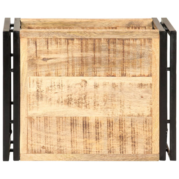 Beistelltisch Mangoholz 40x30x40 cm