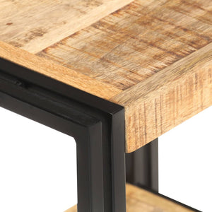 Beistelltisch Mangoholz 40x30x40 cm