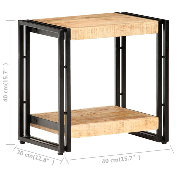 Beistelltisch Mangoholz 40x30x40 cm