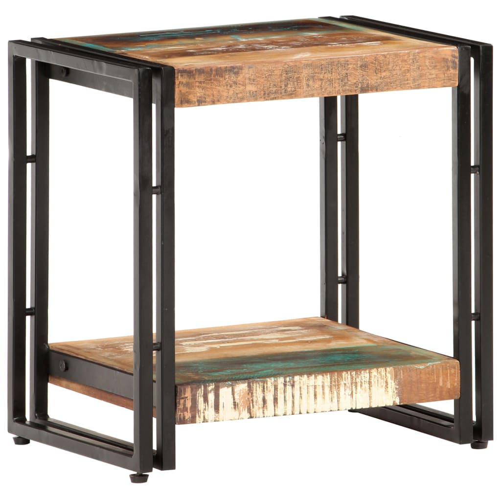 Massiver Altholz Beistelltisch 40x30x40 cm