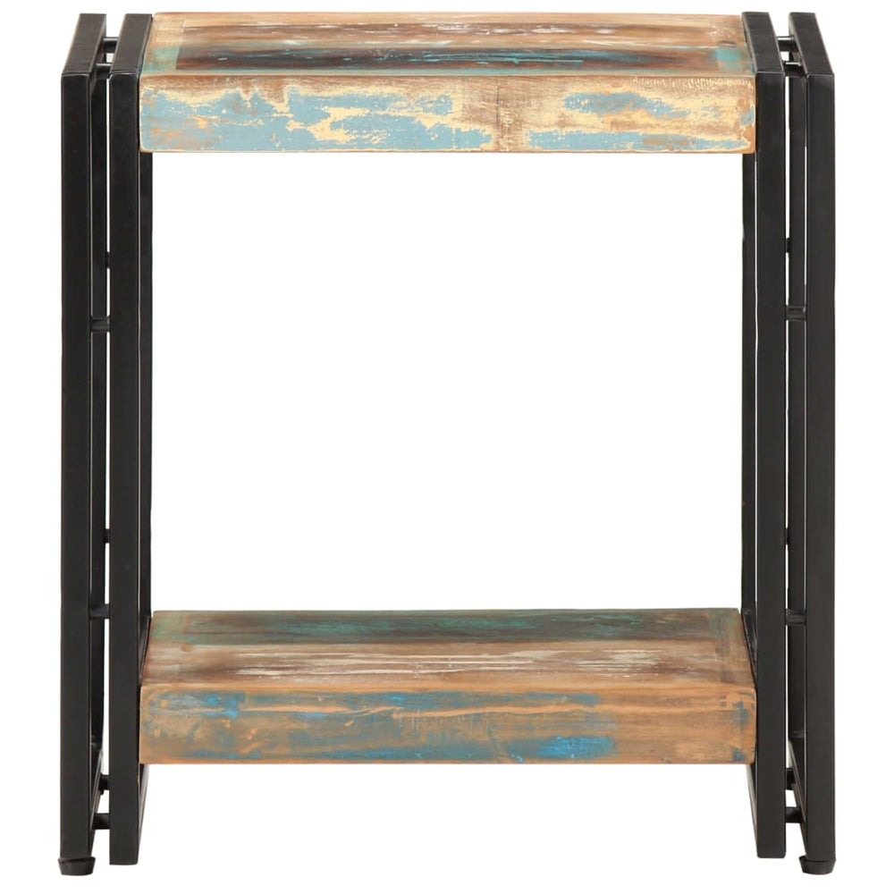Massiver Altholz Beistelltisch 40x30x40 cm