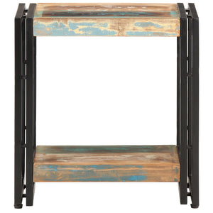 Massiver Altholz Beistelltisch 40x30x40 cm