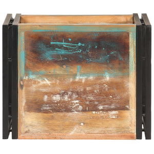 Massiver Altholz Beistelltisch 40x30x40 cm