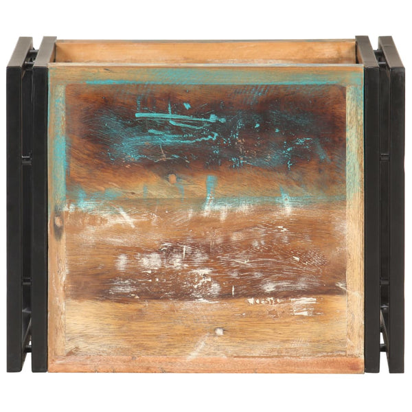 Massiver Altholz Beistelltisch 40x30x40 cm