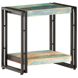 Massiver Altholz Beistelltisch 40x30x40 cm