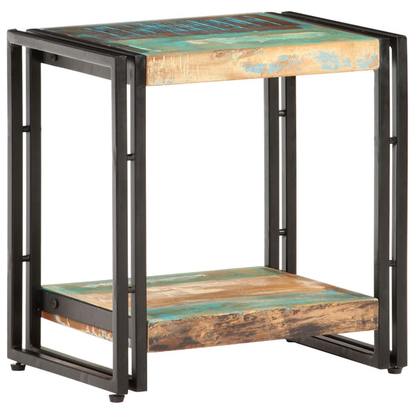 Massiver Altholz Beistelltisch 40x30x40 cm