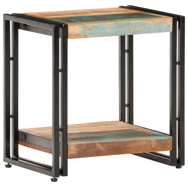 Massiver Altholz Beistelltisch 40x30x40 cm