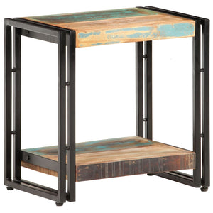 Massiver Altholz Beistelltisch 40x30x40 cm