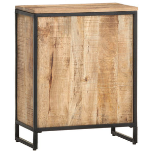 Weinschrank aus Mangoholz, 16 Flaschen