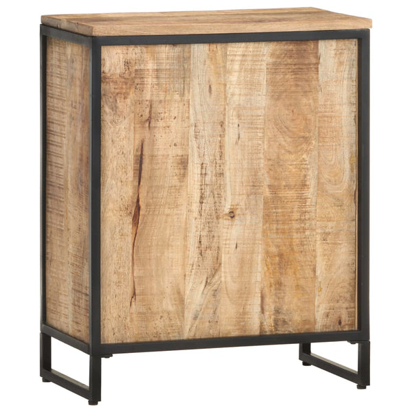 Weinschrank aus Mangoholz, 16 Flaschen
