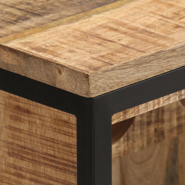 Weinschrank aus Mangoholz, 16 Flaschen