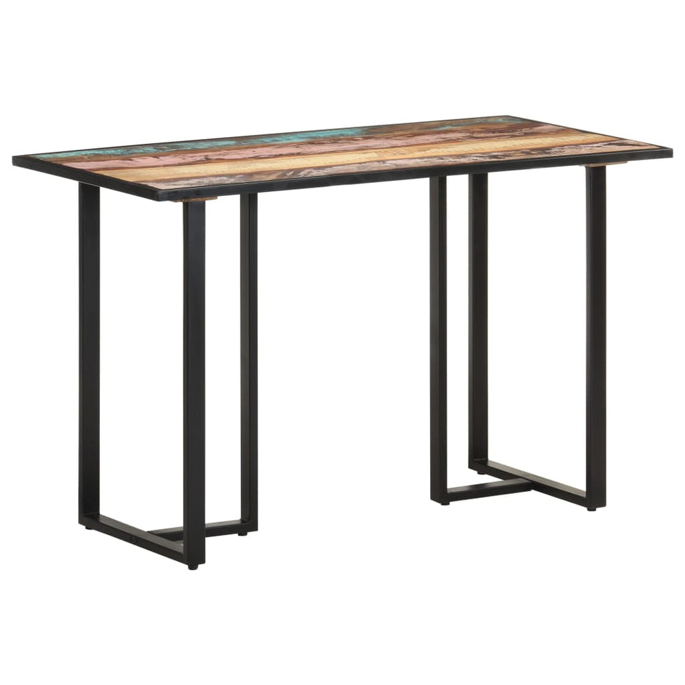 Esstisch 120 cm Altholz Massiv