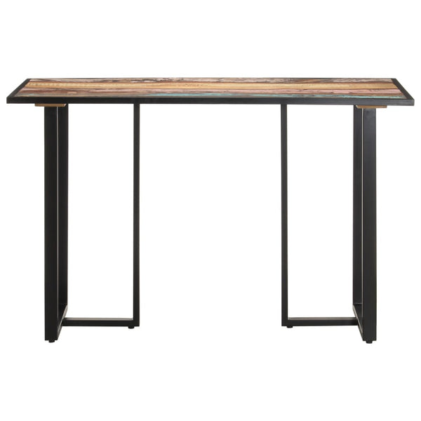 Esstisch 120 cm Altholz Massiv