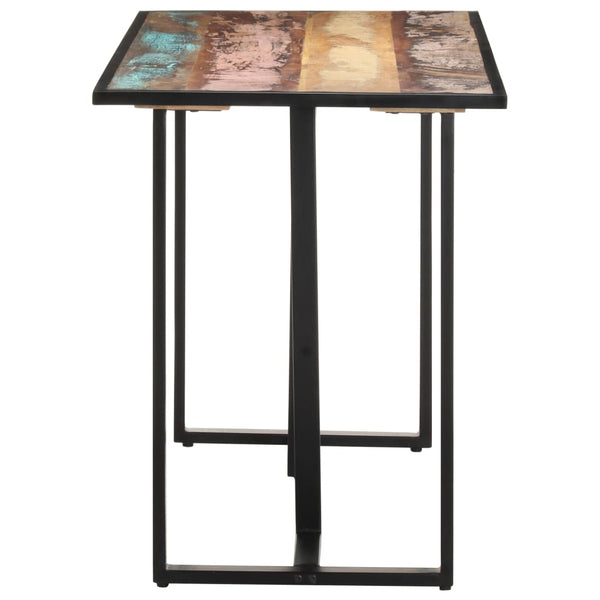 Esstisch 120 cm Altholz Massiv