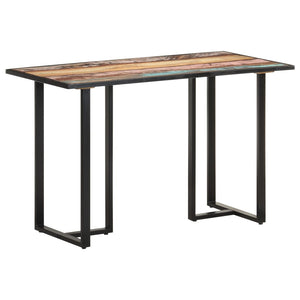 Esstisch 120 cm Altholz Massiv