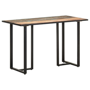 Esstisch 120 cm Altholz Massiv