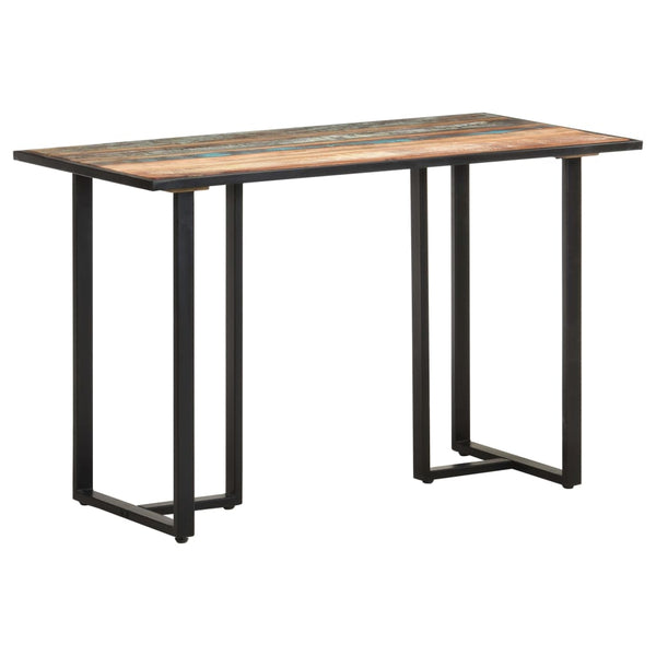 Esstisch 120 cm Altholz Massiv