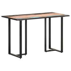 Esstisch 120 cm Altholz Massiv