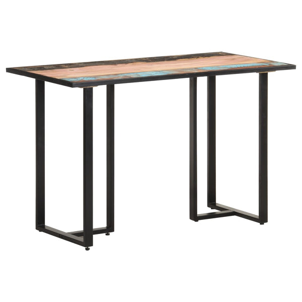 Esstisch 120 cm Altholz Massiv