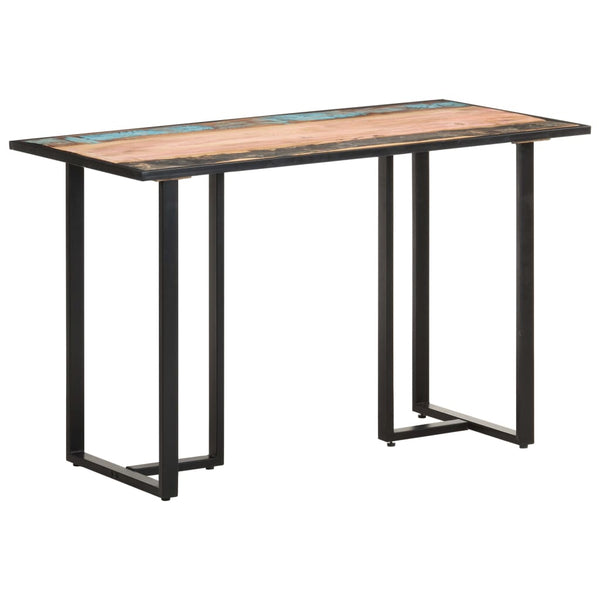 Esstisch 120 cm Altholz Massiv