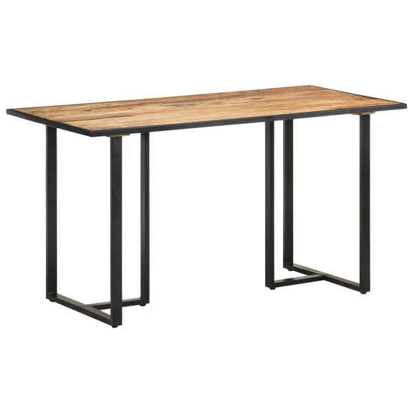 Esstisch 140 cm aus Mangoholz