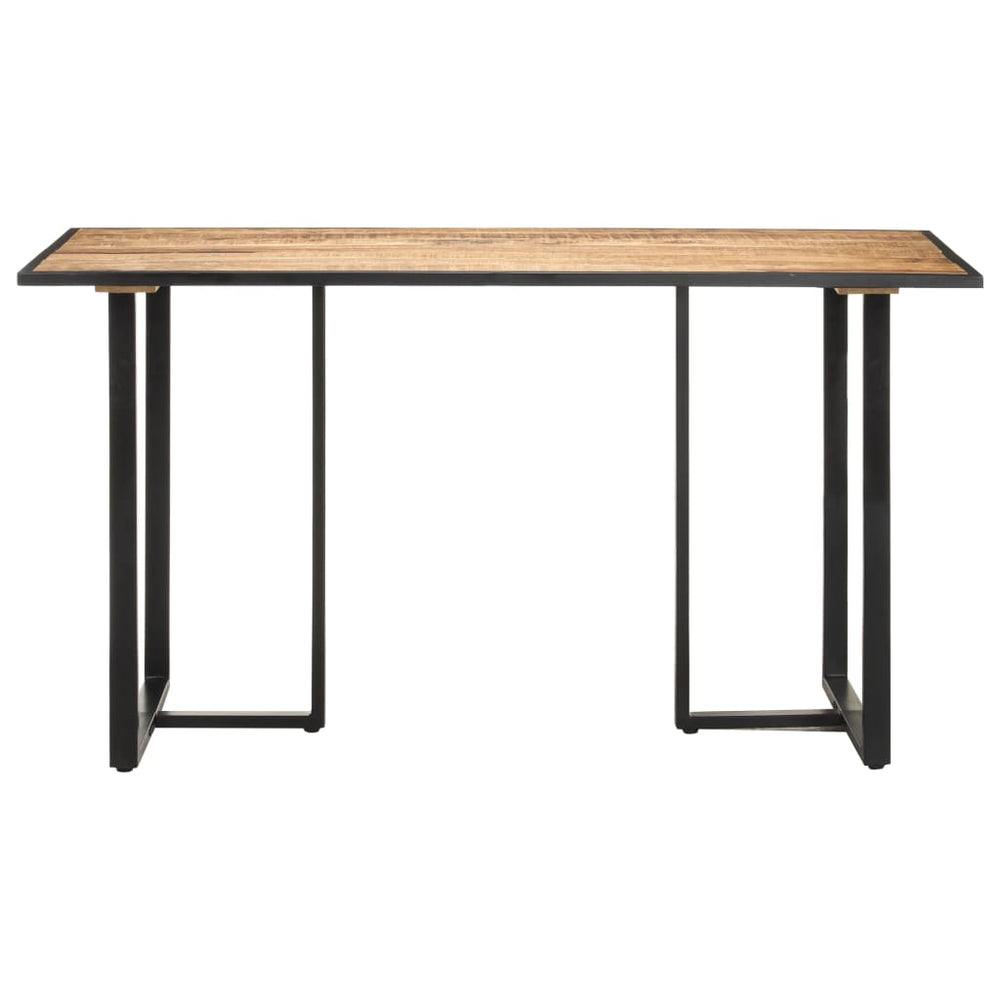 Esstisch 140 cm aus Mangoholz