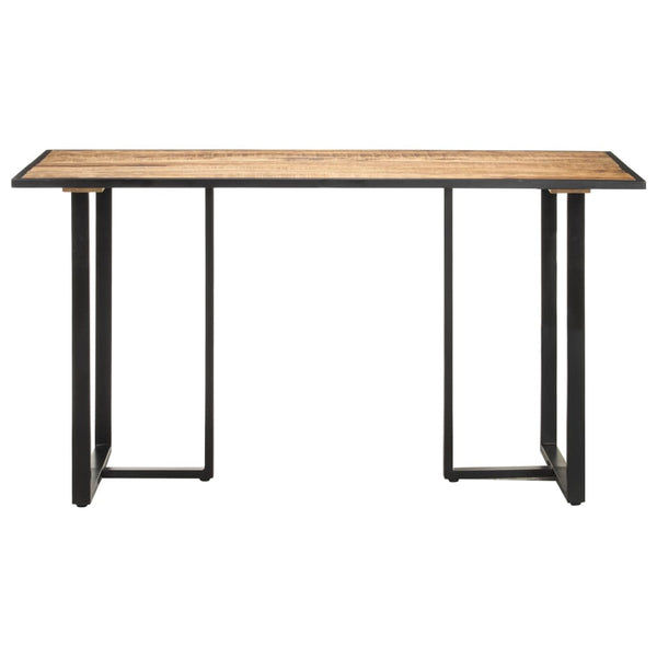 Esstisch 140 cm aus Mangoholz