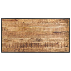 Esstisch 140 cm aus Mangoholz
