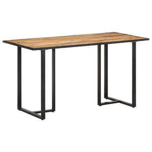 Esstisch 140 cm aus Mangoholz