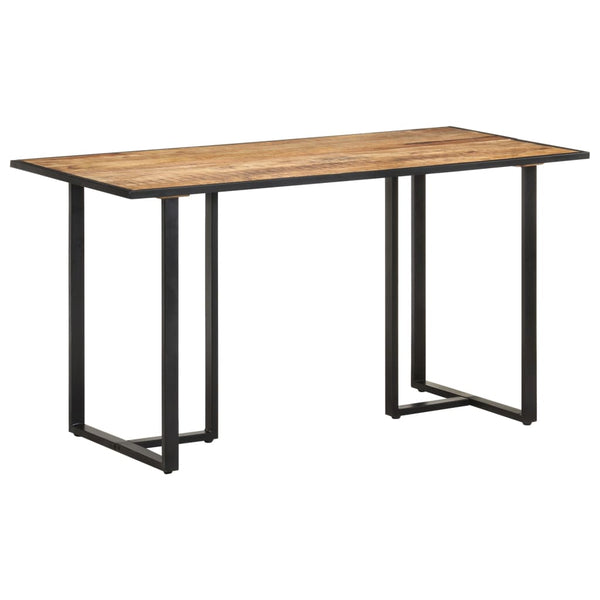 Esstisch 140 cm aus Mangoholz