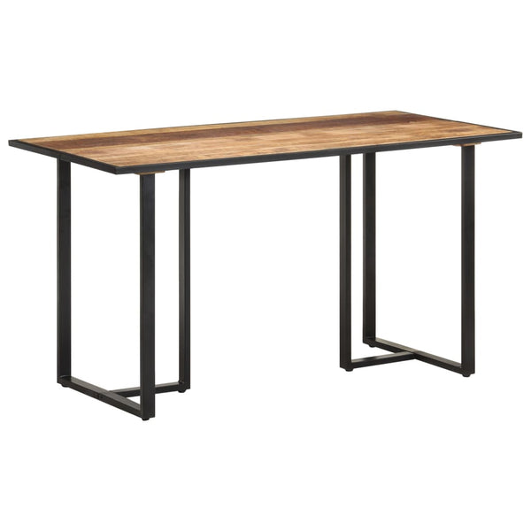 Esstisch 140 cm aus Mangoholz