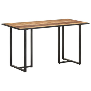 Esstisch 140 cm aus Mangoholz