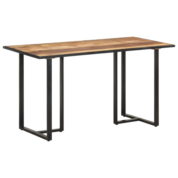 Esstisch 140 cm aus Mangoholz