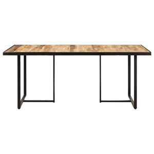 Esstisch 160 cm aus Mangoholz