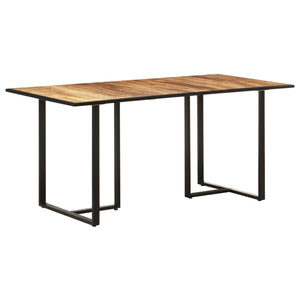 Esstisch 160 cm aus Mangoholz