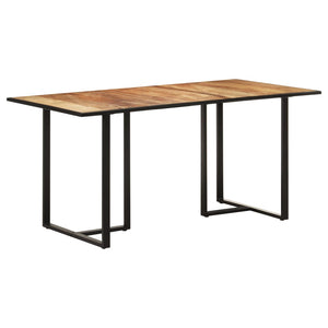 Esstisch 160 cm aus Mangoholz
