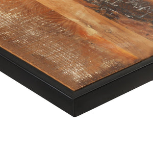 vidaXL Table de salle à manger 160 cm en bois de récupération massif