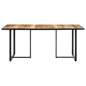 Esstisch 180 cm aus Mangoholz