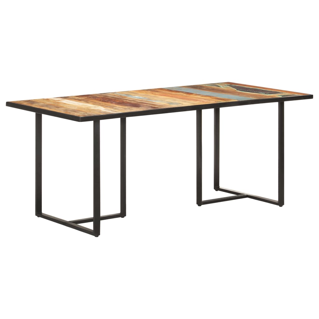 vidaXL Dining Table 180 cm Reclaimed Solid Wood